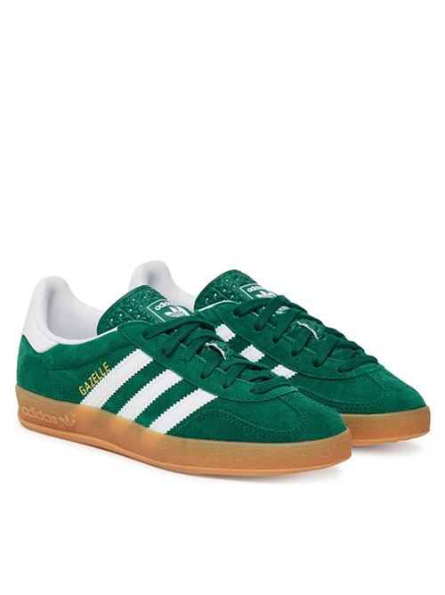 GAZELLE INDOOR J    CGREEN/FTWWHT/GUM2 ADIDAS ORIGINALS | JS3800/ND